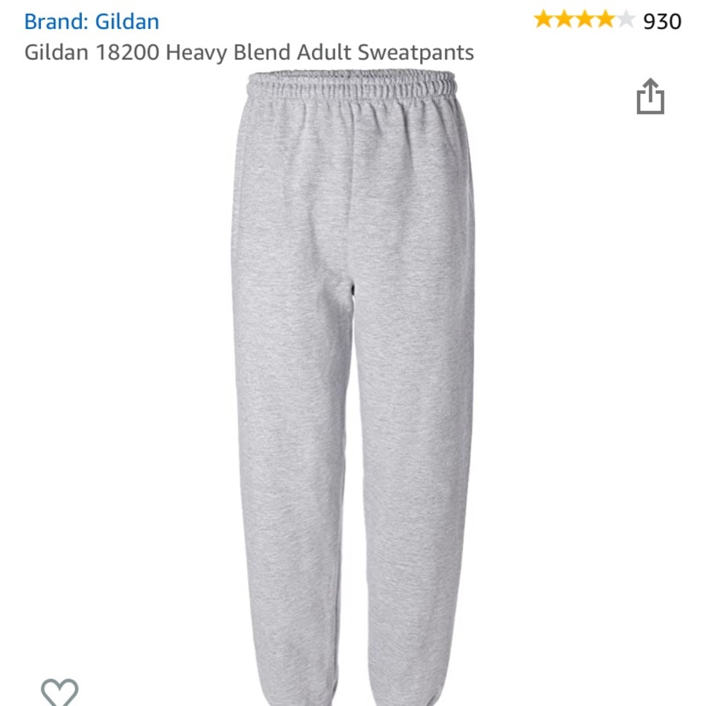 Gildan heavy sweatpants